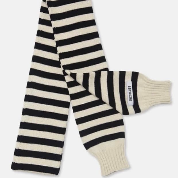 엔조블루스 머플러 스트라이프