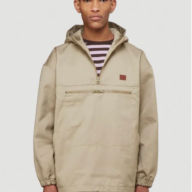 아크네 스튜디오 아노락 M (100-105)