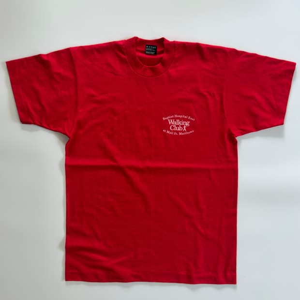 90s hospital walking club 빈티지 티셔츠