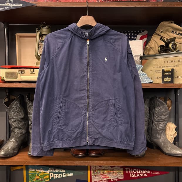 00s 폴로 랄프로렌 유틸리티 후드파카 오픈스티치 N834