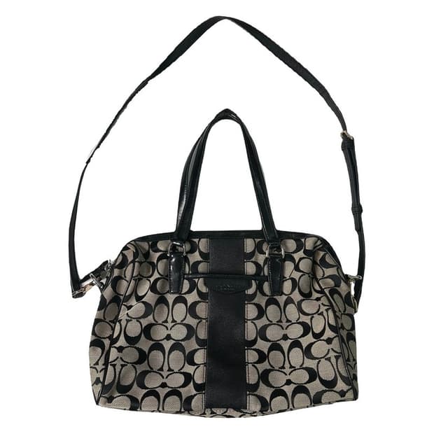 COACH signature Nancy shoulder bag