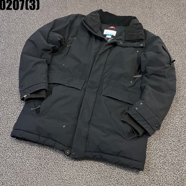 컬럼비아 패딩 점퍼