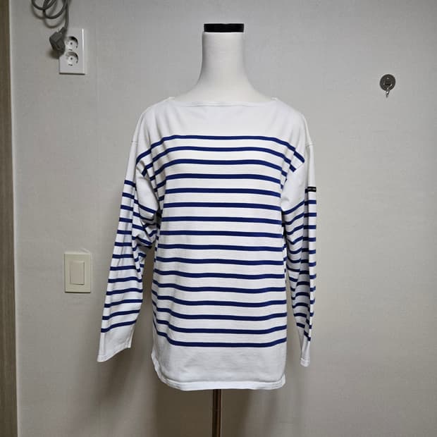 세인트제임스 스트라이프 티셔츠