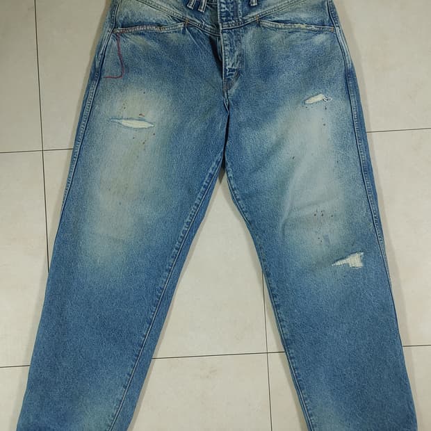 아나크로놈 AN339-R 요크 리메이크데님