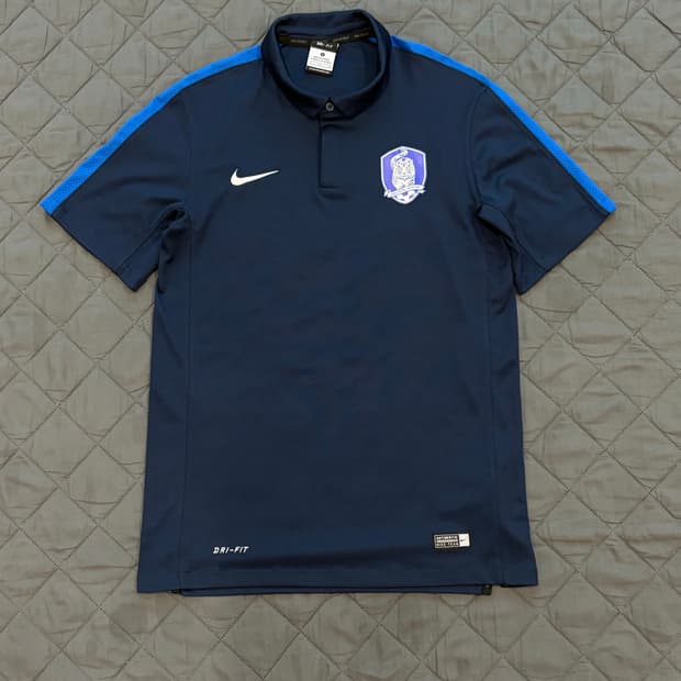Nike 나이키 국가대표 14시즌 네이비 반팔티