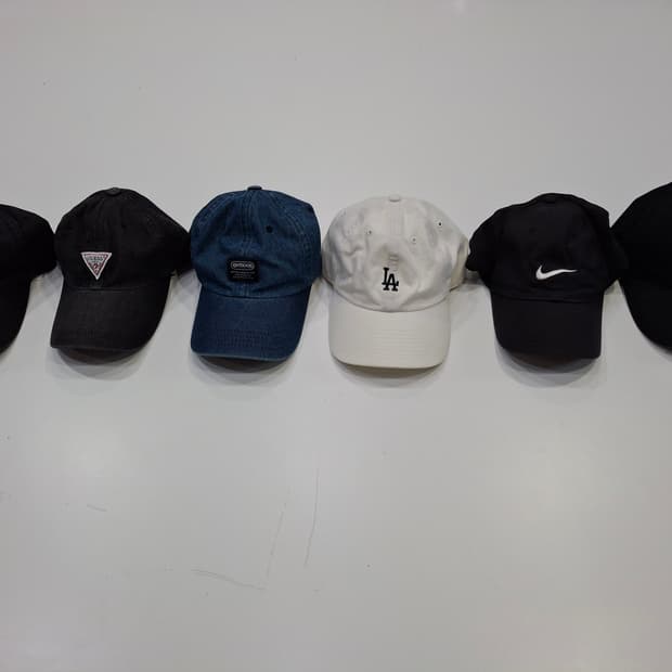 (마지막특가) 브랜드볼캡 캘빈 게스 아웃도어 나이키 LA NY