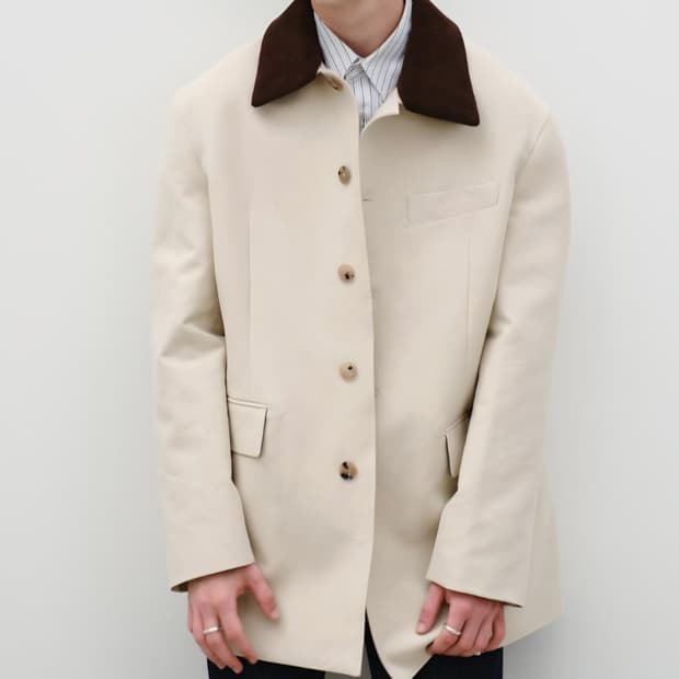 리들 riddle 오버사이즈 워크  코트 3사이즈 새상품