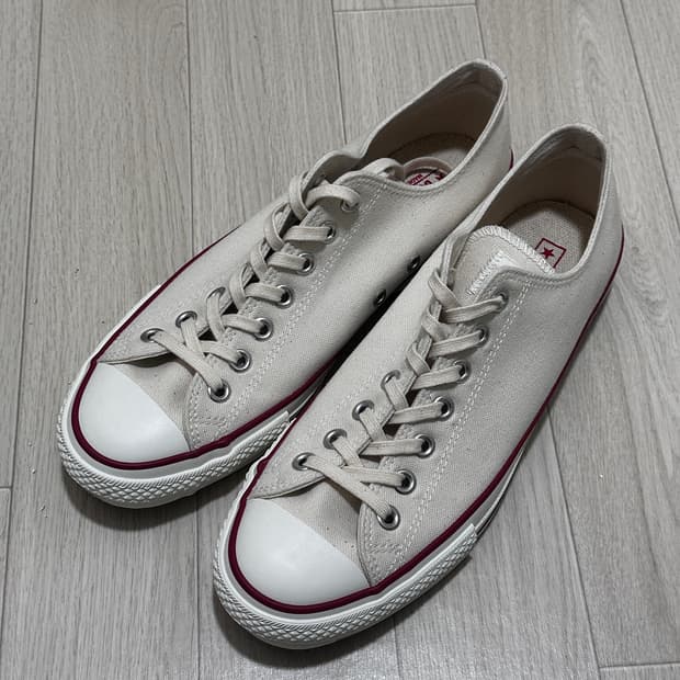 [280] 컨버스 재팬 제이옥스 내추럴화이트