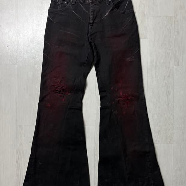 토네이도 마트 리빌드 부츠컷 데님