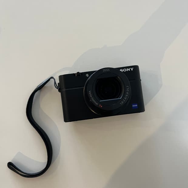 SONY RX100M3