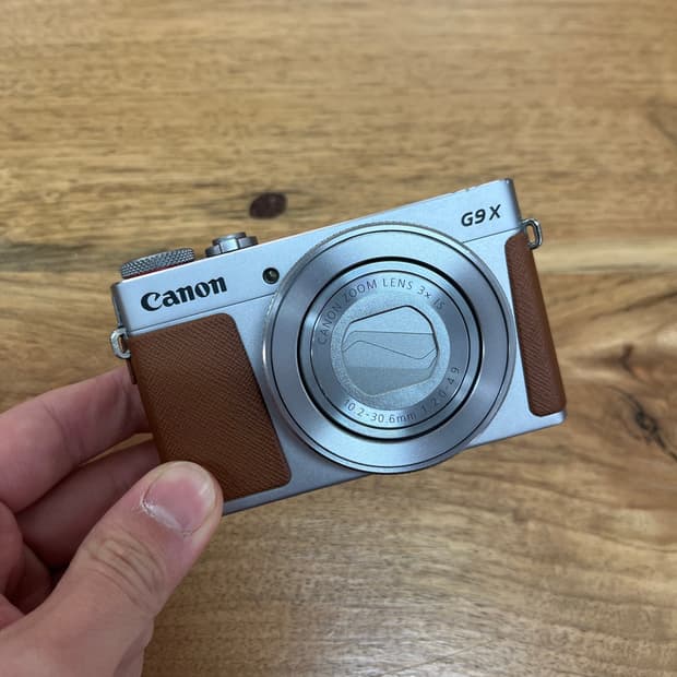 (풀박스) 캐논 파워샷 G9X mark2