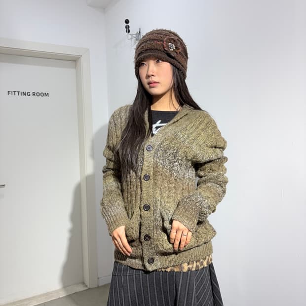 리바이스 모리 니트 가디건