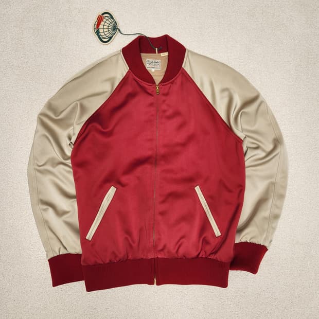 LVC 클라이메이터 봄버 자켓 L