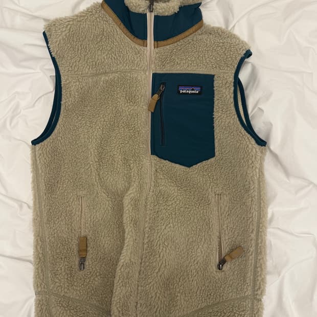 파타고니아 레트로 X 베스트 조끼