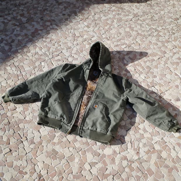 Carhartt realtree lined duck active jk