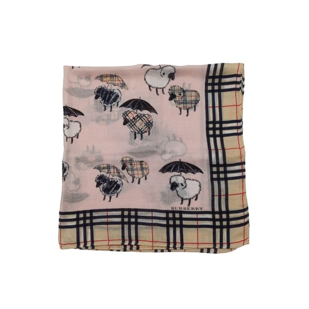 BURBERRY 버버리 손수건 스카프 [BF9688-0676-02]