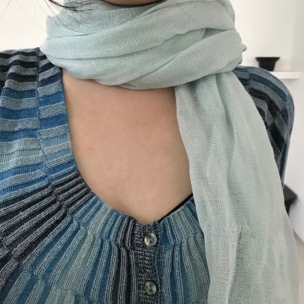 silk muffler