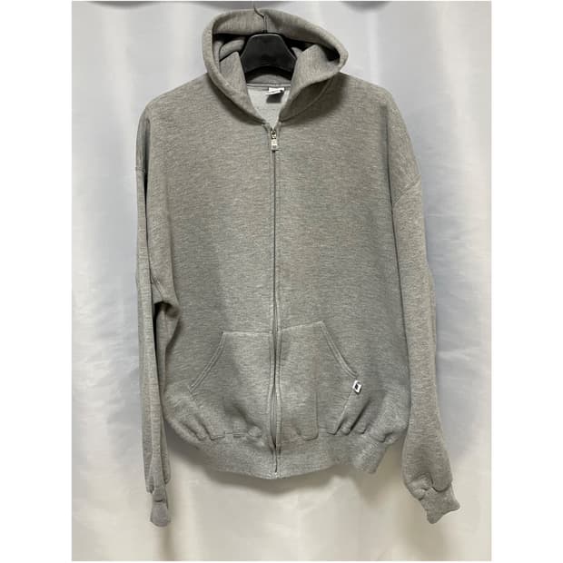 [D.O Vtg] 90s 러셀 50/50 후드 집업 그레이(XL)