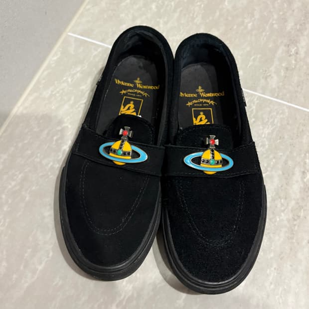 비비안 웨스트 우드 반스 콜라보 슬립온 225