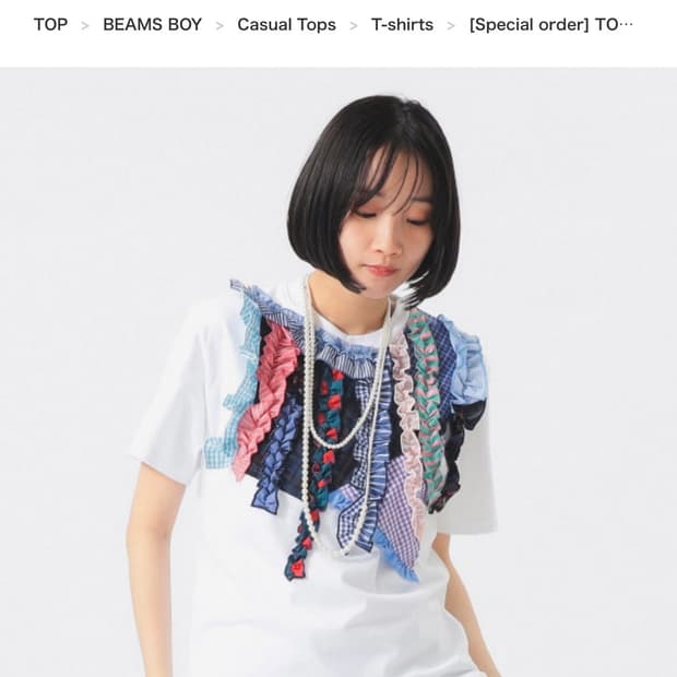 빔즈보이 X 토리토 반팔 티셔츠