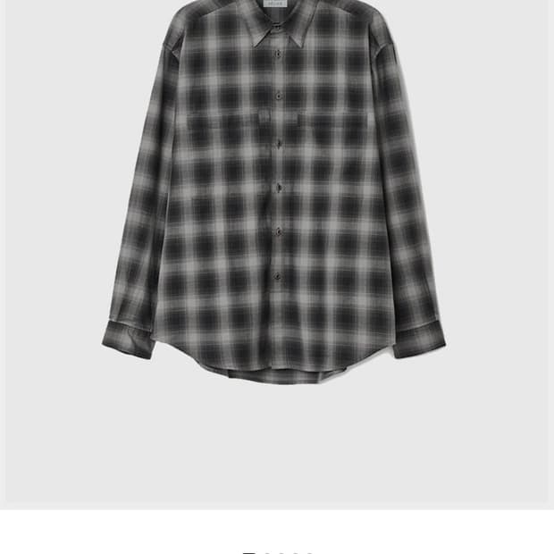 마이라이브러리 벨리에 데이드림 옴브레 체크셔츠 04