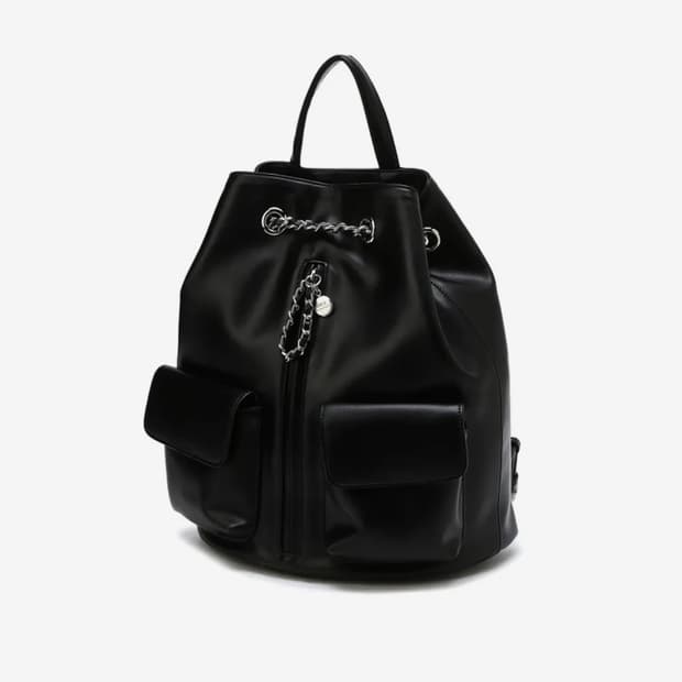 질 바이 질스튜디오 [에스텔라] 체인 백팩 - 3color