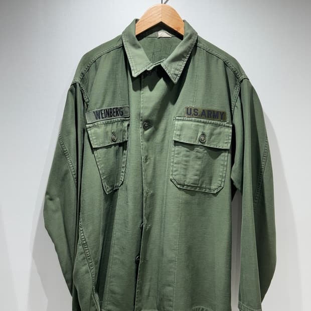 US Army 1세대 OG 107 셔츠 빅사이즈
