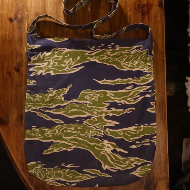[South2West8] - Camo Shoulder Bag