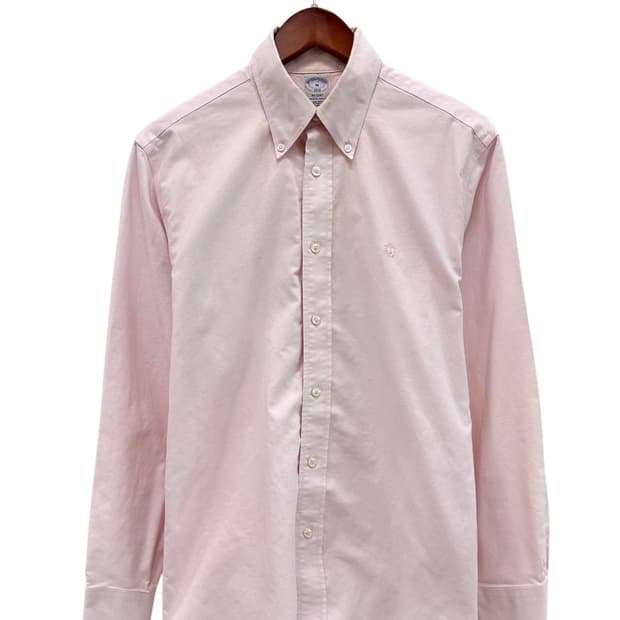 브룩스브라더스 셔츠 핑크 (M) 
