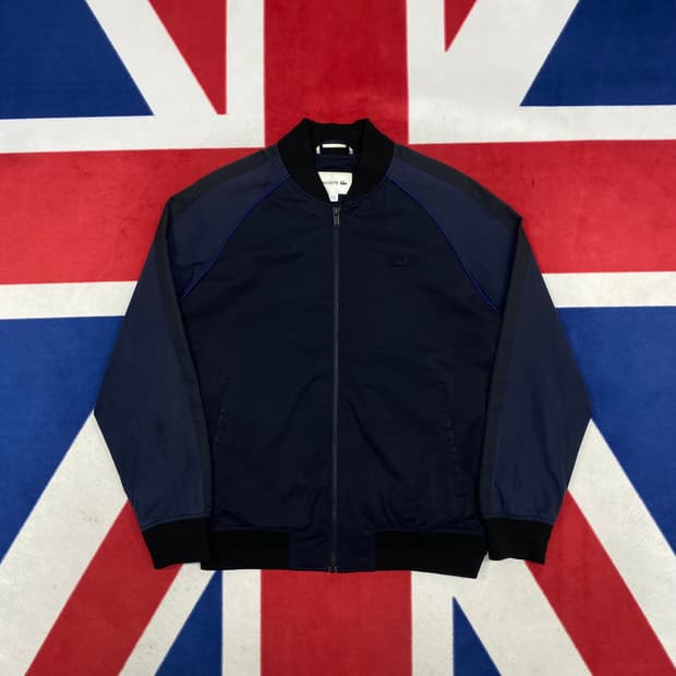 라코스테 바람막이 집업 100