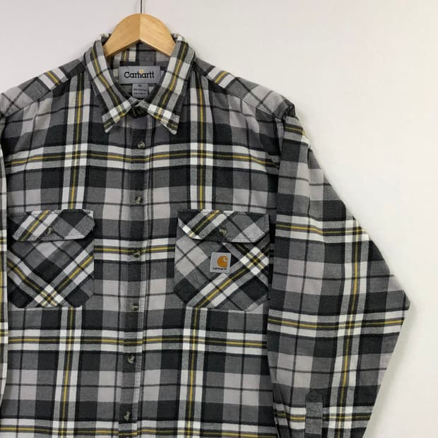 Xxl 칼하트 체크 워크 남방