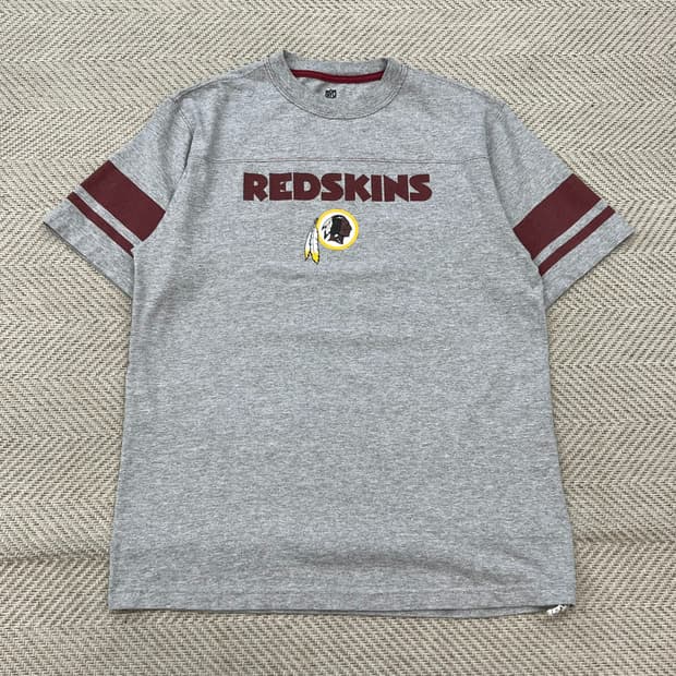 NFL 워싱턴 레드스킨 반팔티 r4063
