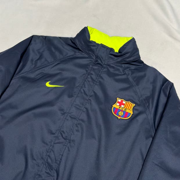 XL 나이키 바르셀로나 기모 벤치 점퍼