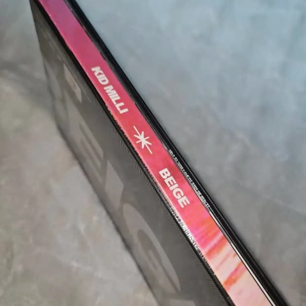 (미개봉) 키드밀리 BEIGE PINK 앨범 CD