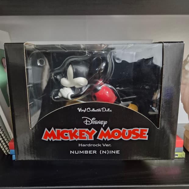 Number(n)ine  미키마우스 하드록버전 미개봉