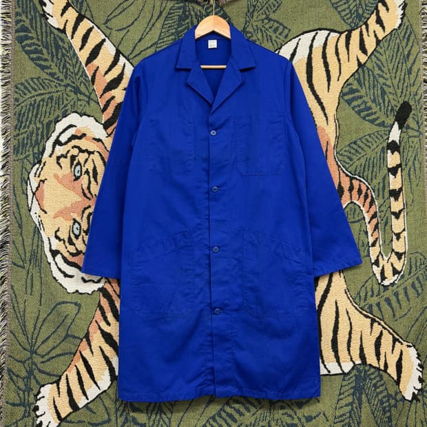 빈티지 프렌치 워크 코트 (S)  