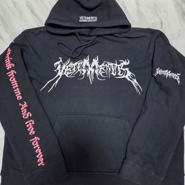 베트멍 다크니스 오버핏 후드티