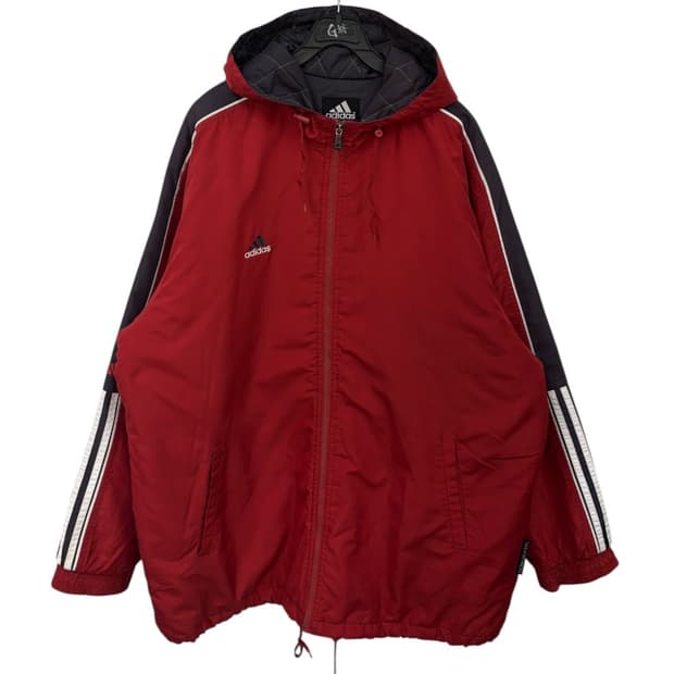 아디다스 올드스쿨 백로고 누빔점퍼