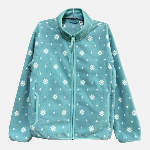 유니클로 민트 키즈 후리스 130 N8609
