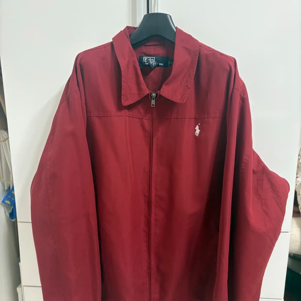 폴로 블루종 레드