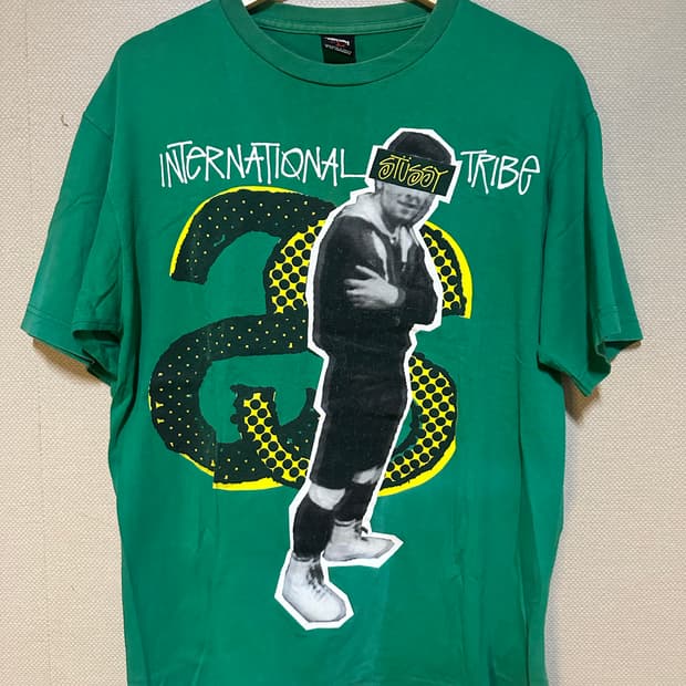 Stussy 00's  International Tribe