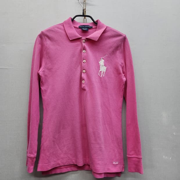 폴로랄프로렌 빅포니 카라 롱슬리브 긴팔 S(S)