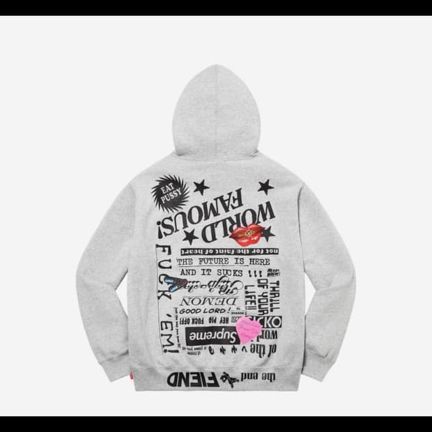 슈프림 후드 23s/s