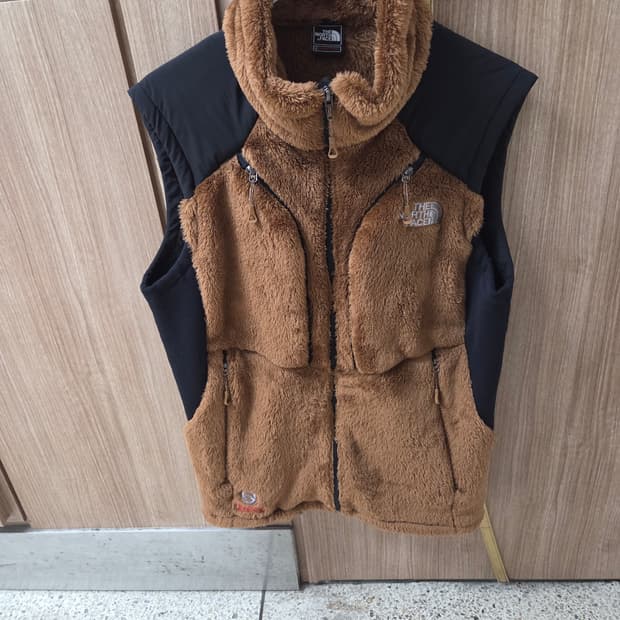 노스페이스 털 조끼 100