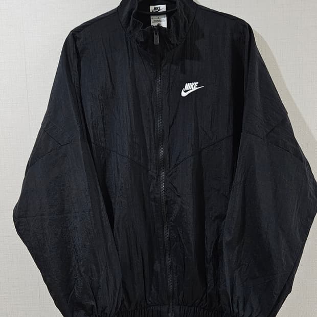 나이키 우먼스 윈드러너 바람막이 m