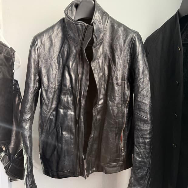 잠바렛 말가죽 레더자켓 46