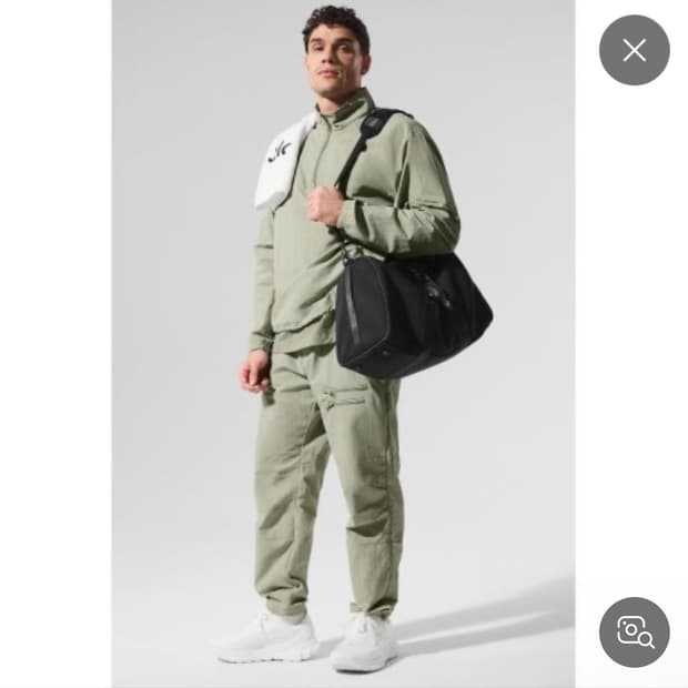 알로요가 테이크어웨이 트랙팬츠 사이즈S 라임스톤 새상품 