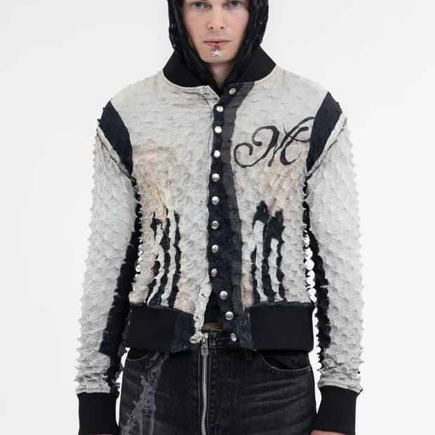 MASU 23AW 스파이키 빅토리안 자켓