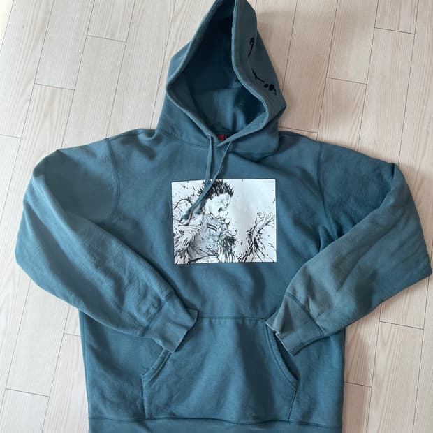 슈프림 아키라 후드L