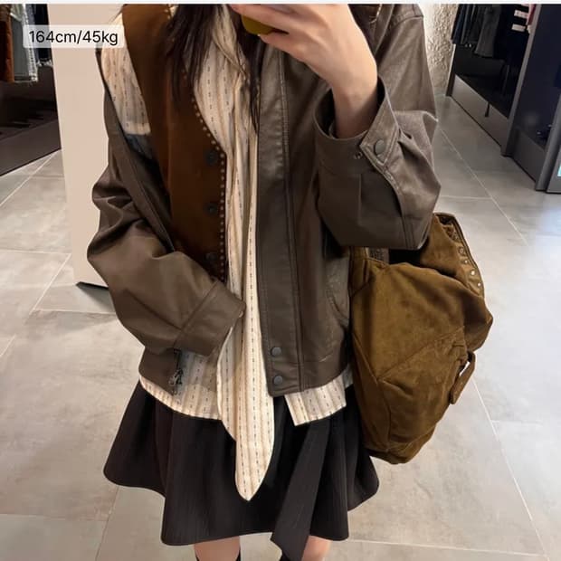 셀리테일즈 레더자켓